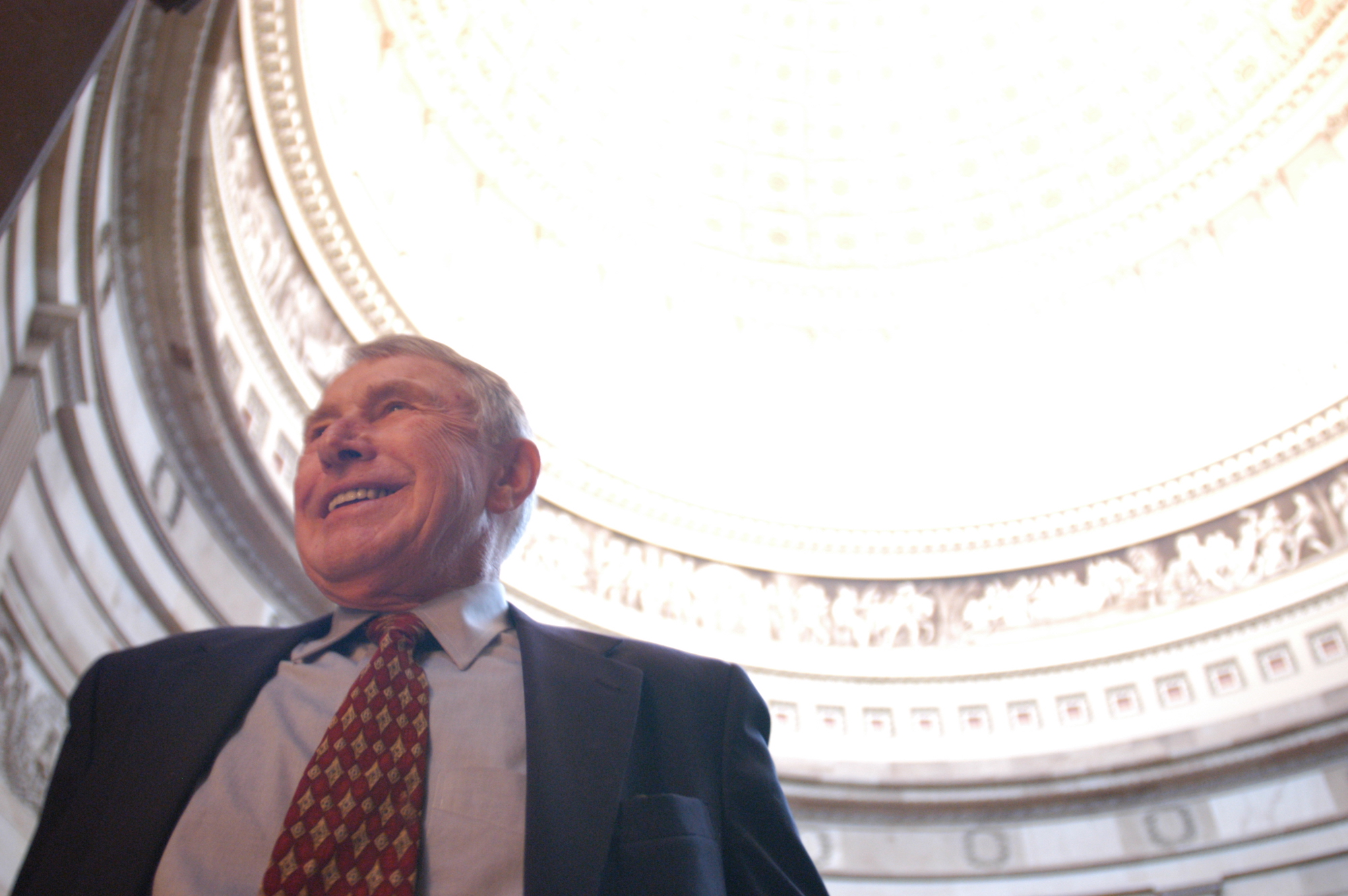 Martin Sabo in the U.S. capitol